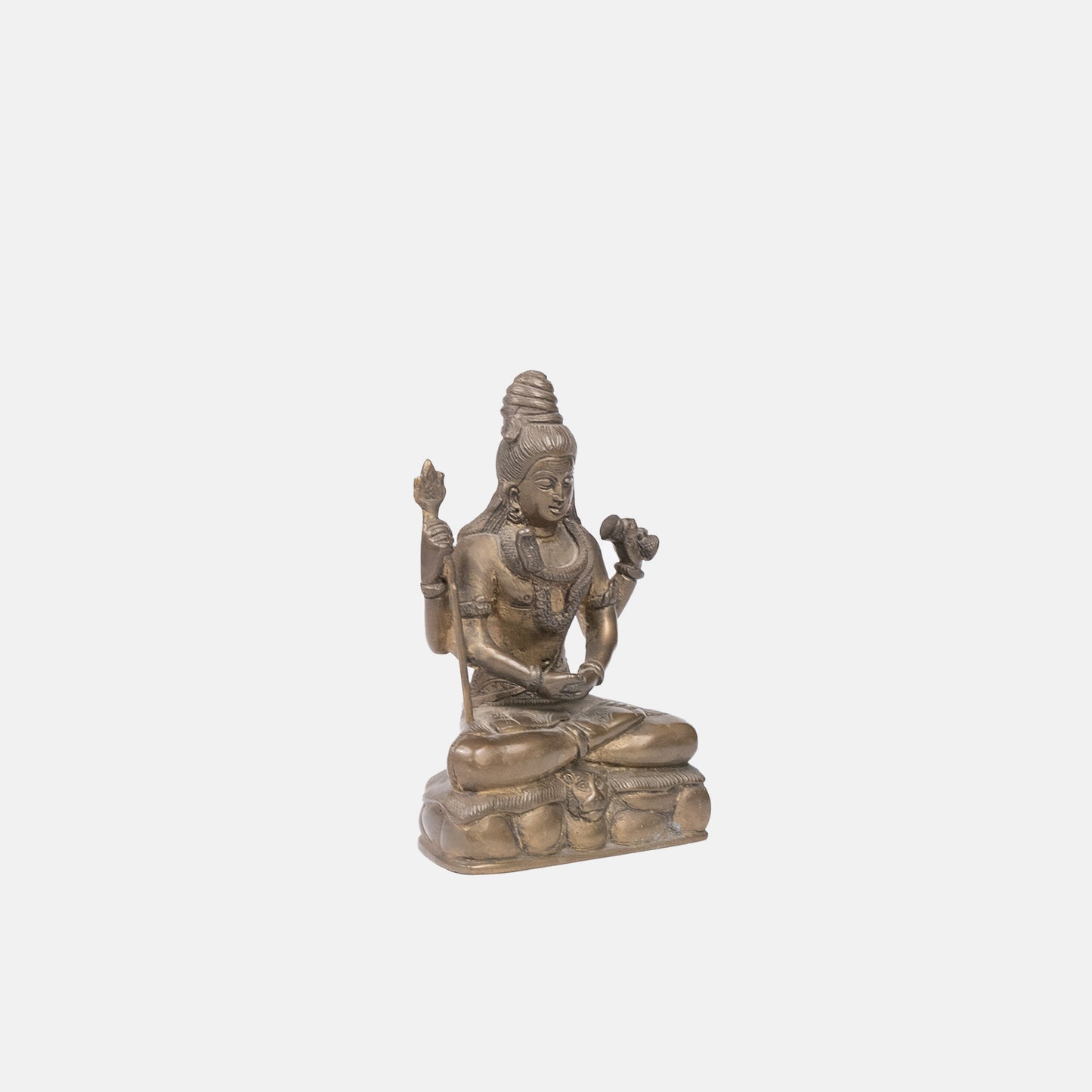 Seated Shiva