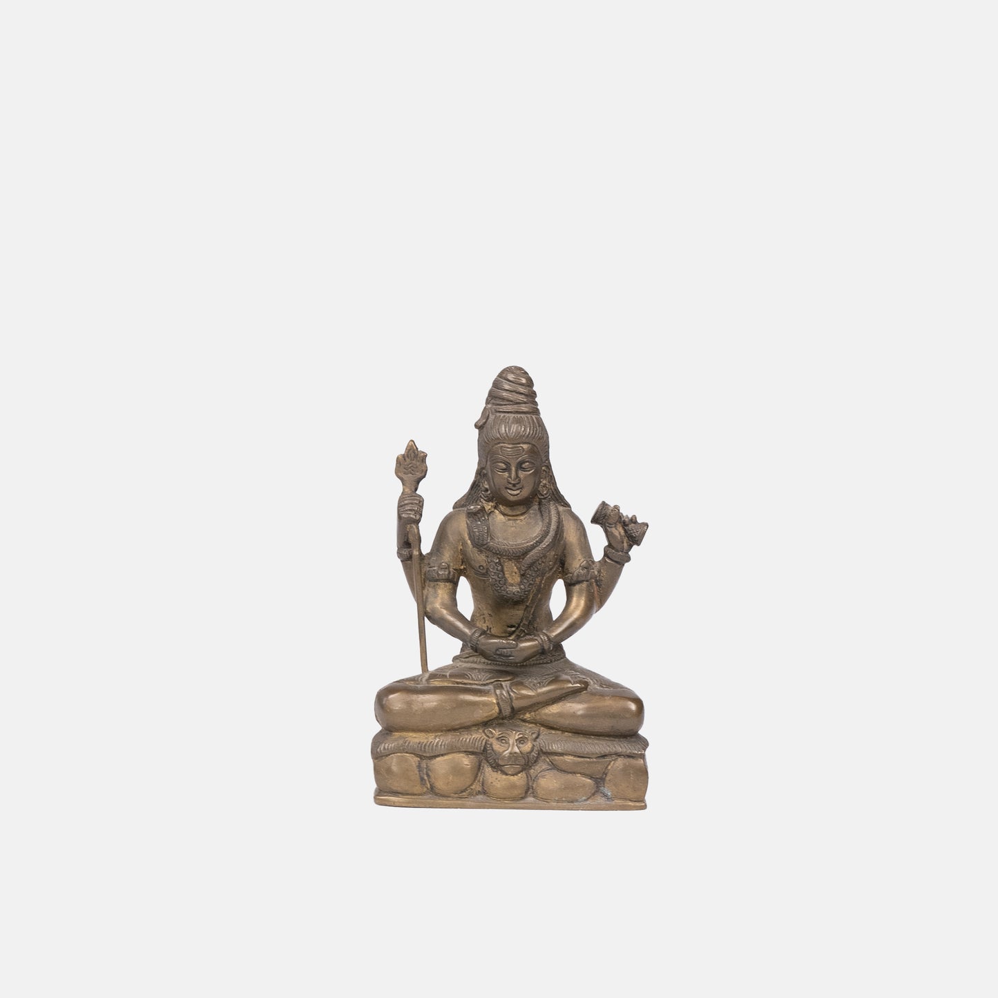 Seated Shiva