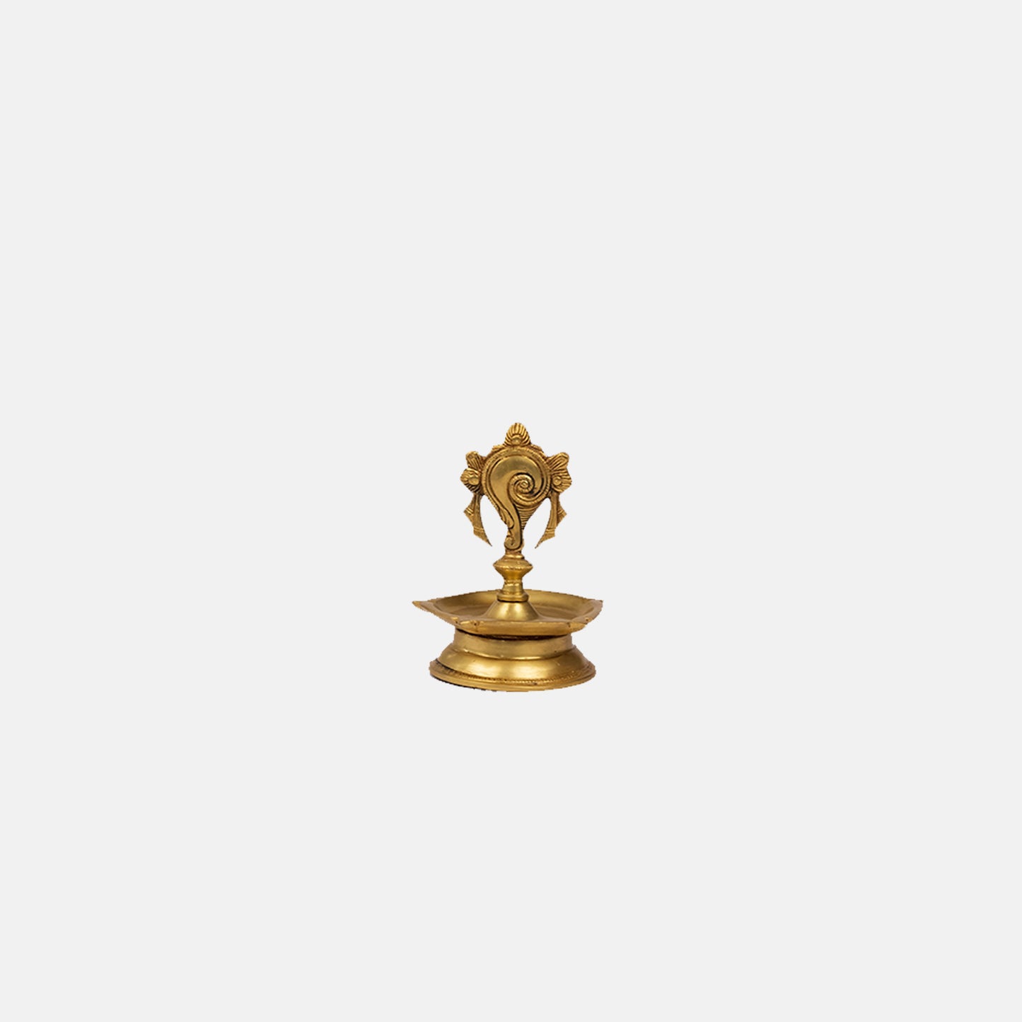 Brass Shank lamp