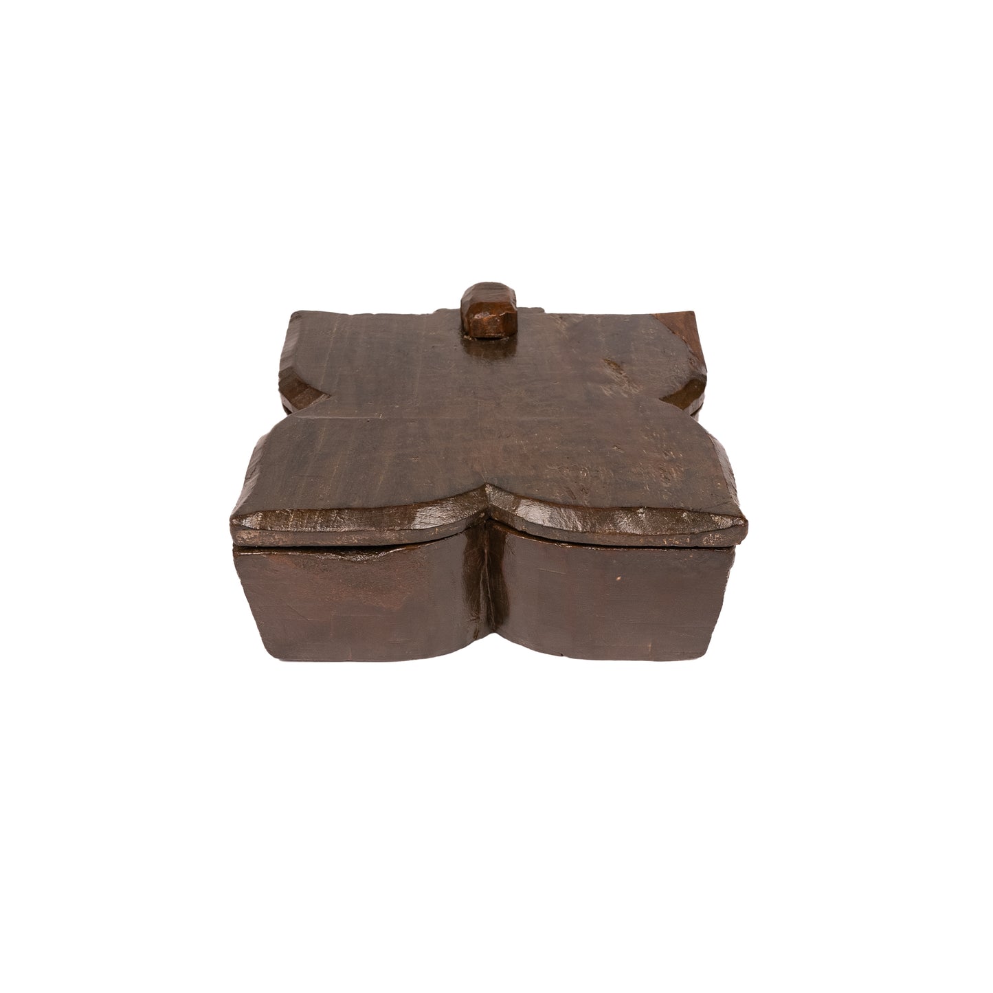 Wooden spice box