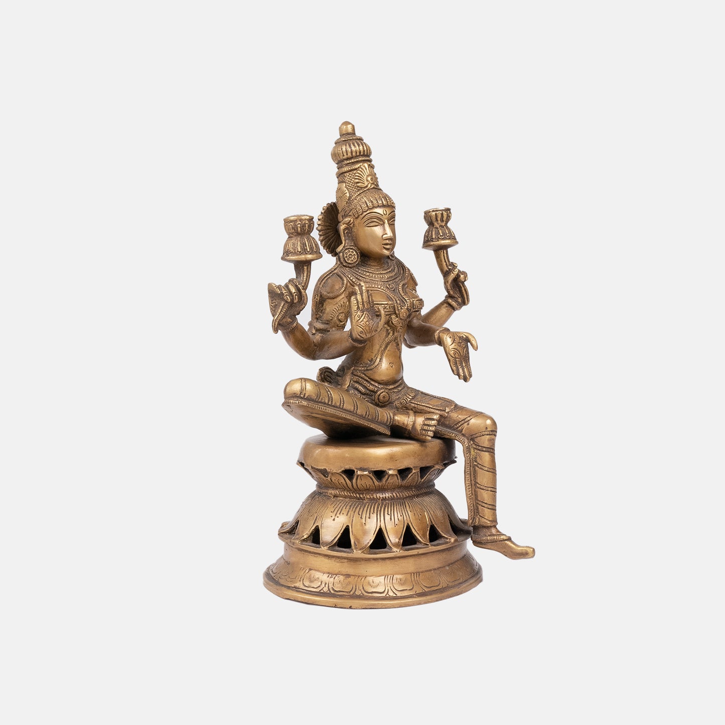 Seated Lakshmi