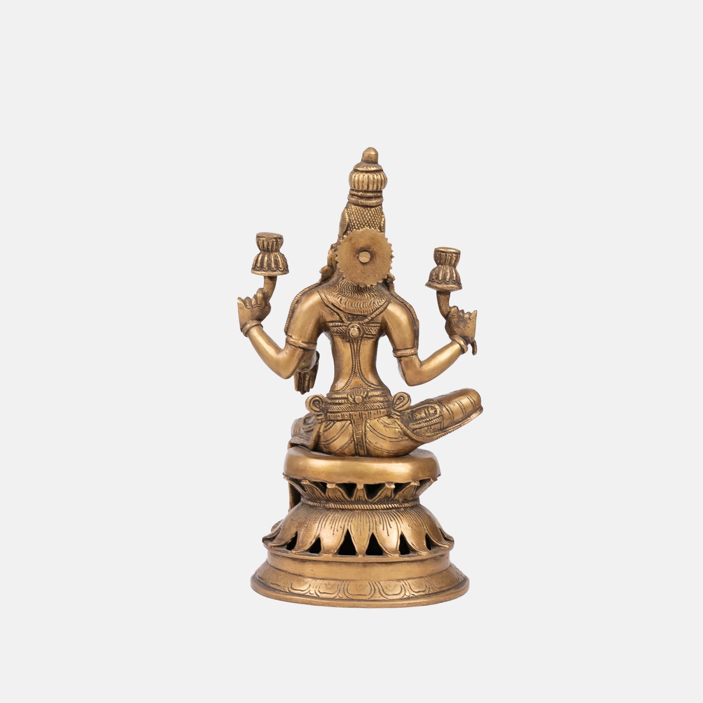 Seated Lakshmi