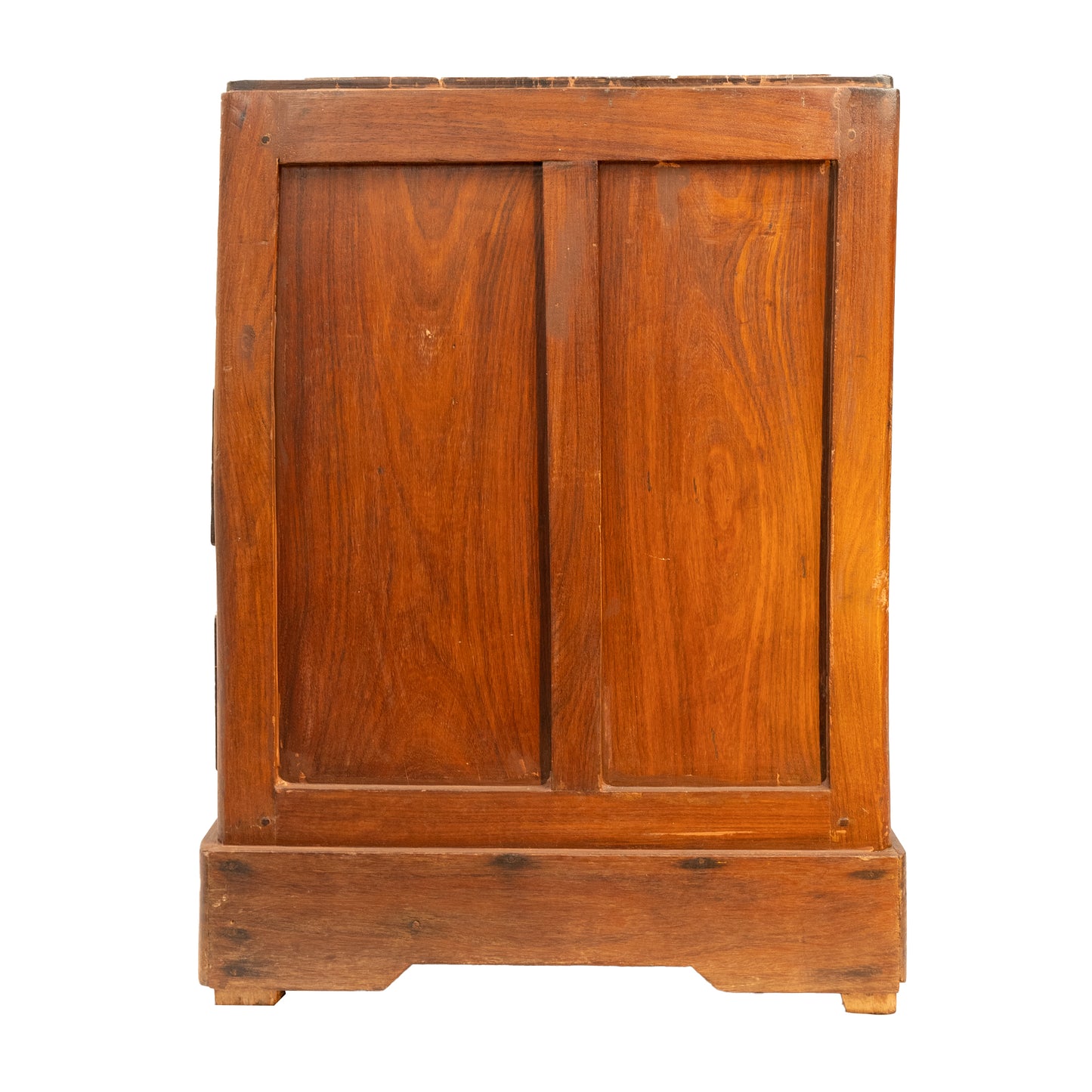 Rosewood table with drawers