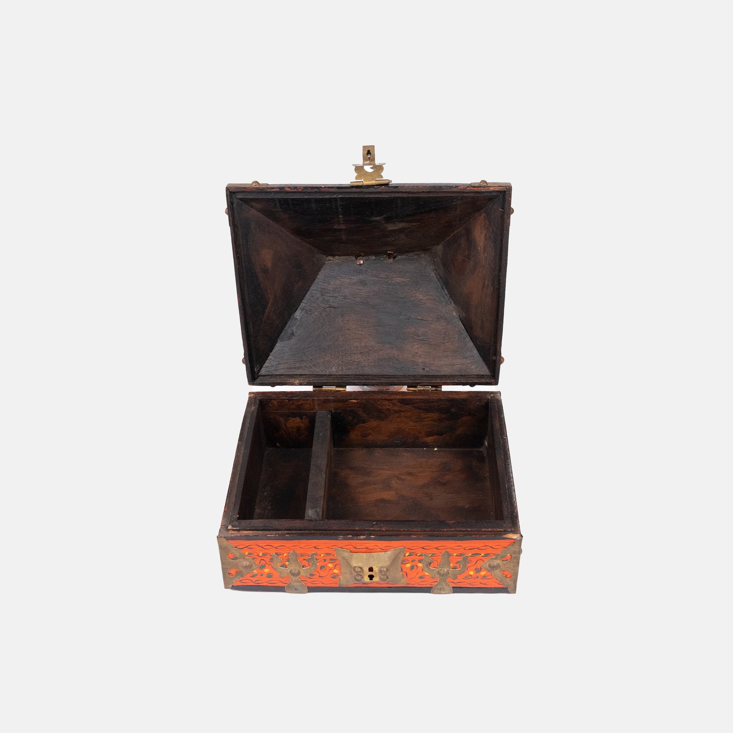 Kerala painted dowry box