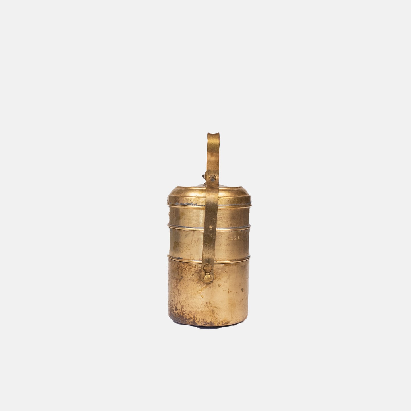 Brass tiffin carrier