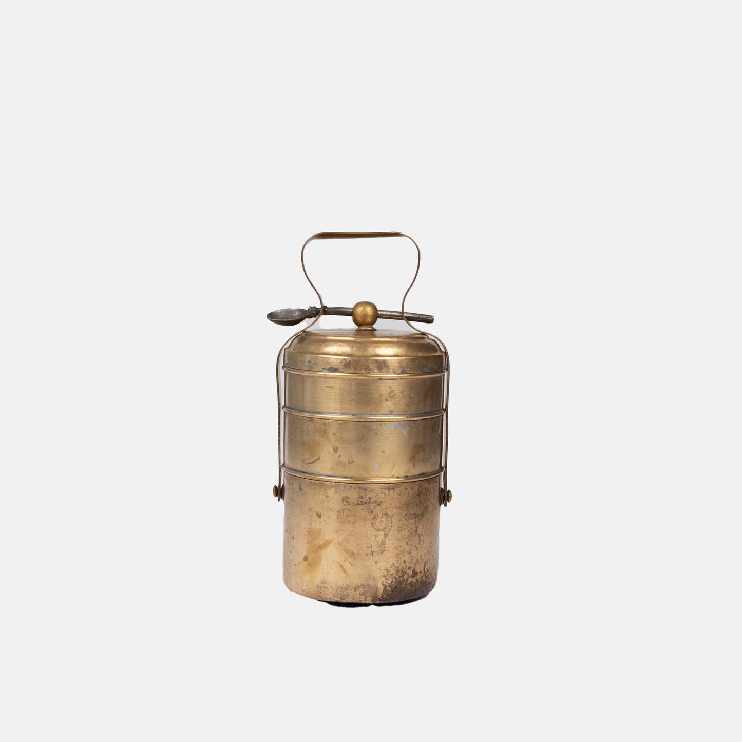 Brass tiffin carrier