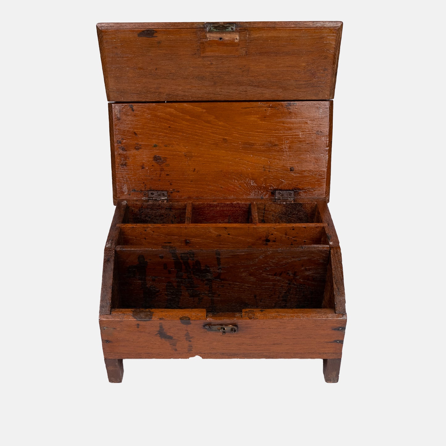 Wooden cash box