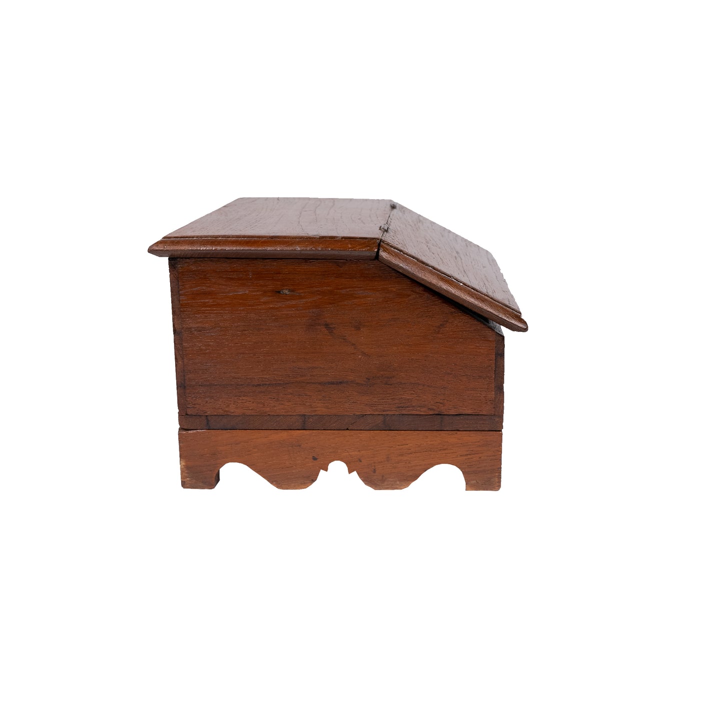 Wooden cash box