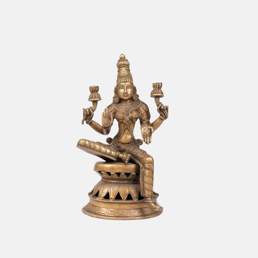 Seated Lakshmi