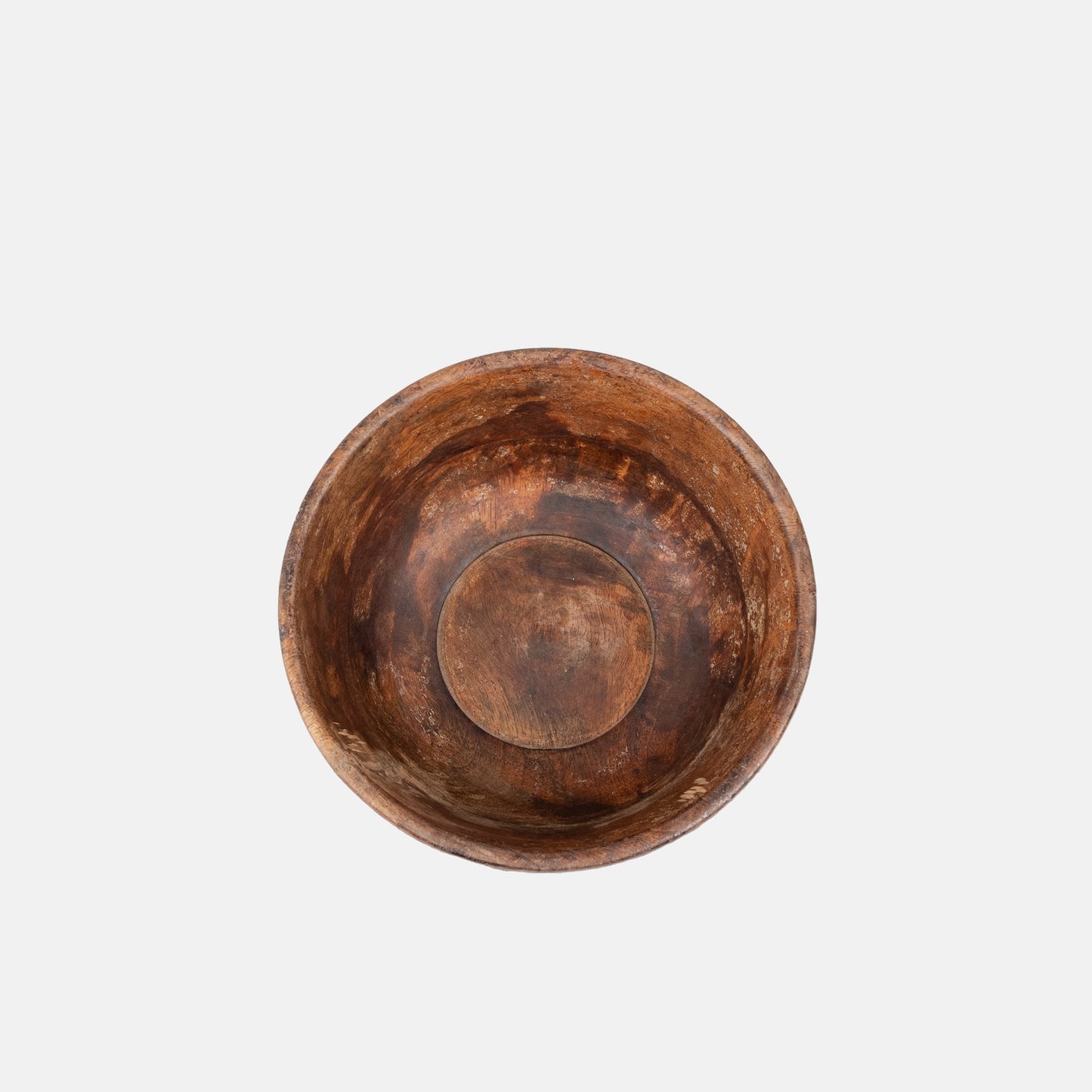 Wood bowl antique