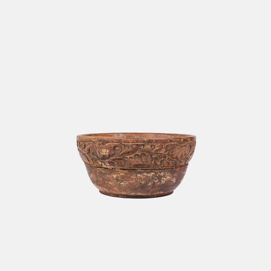 Wood bowl antique