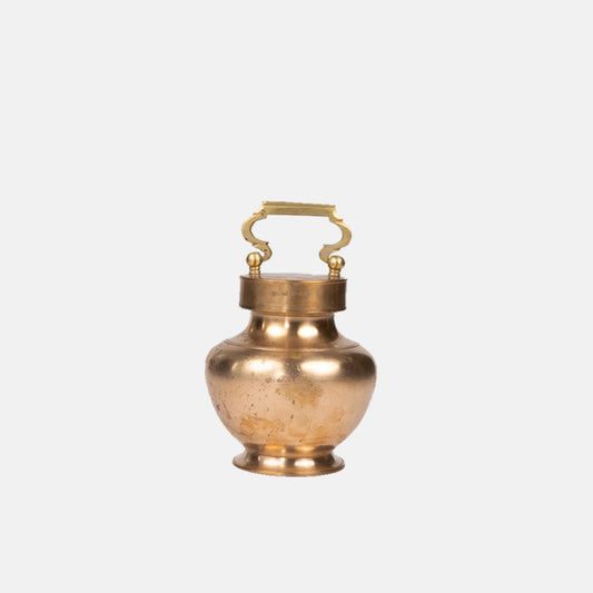 Brass antique pot