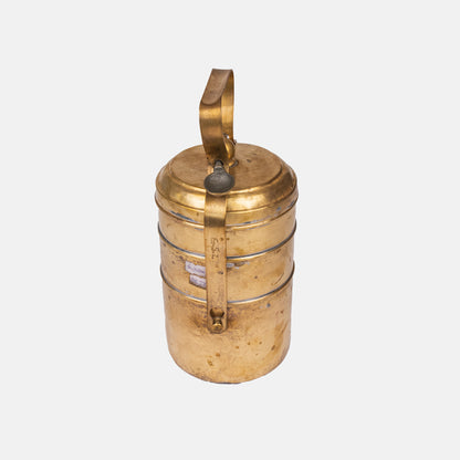 Brass tiffin carrier